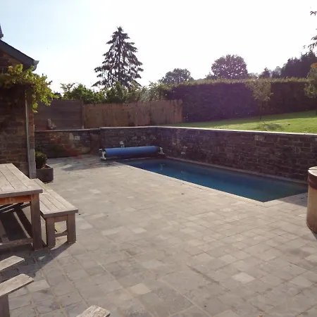 Maison De Charme Avec Piscine&jaccuzzi Couette-café
