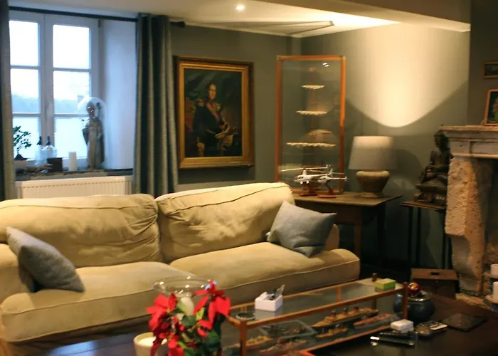 Maison De Charme A Et Le La Bed & Breakfast Crupet