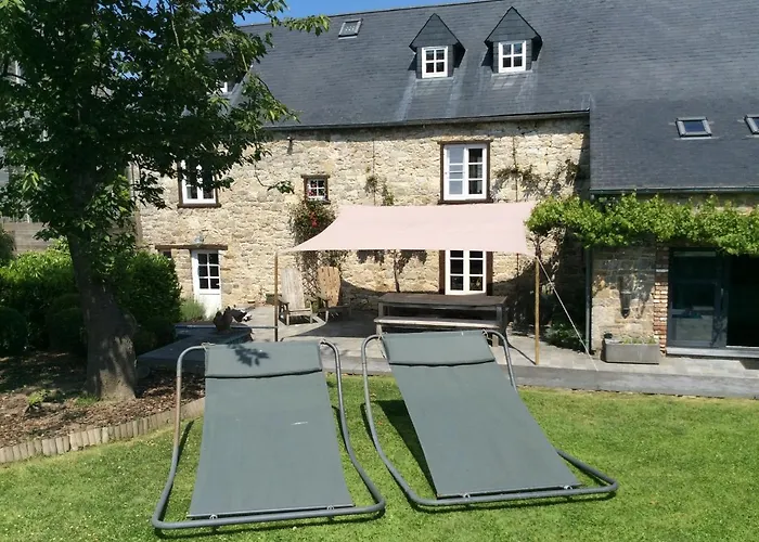 Maison De Charme A Et Le La Bed & Breakfast Crupet